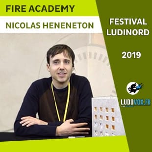 Ludinord 2019 – ProtoChrono – Fire Academy