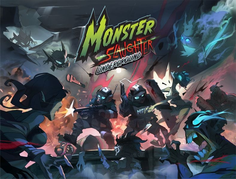 Monster Slaughter Underground jeu