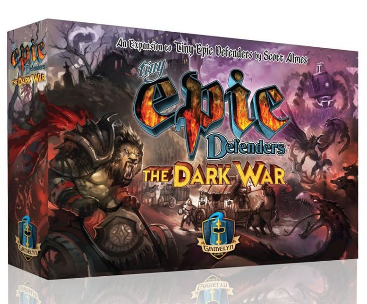 Tiny Epic Defenders The Dark War-Couv-Jeu de société-Ludovox