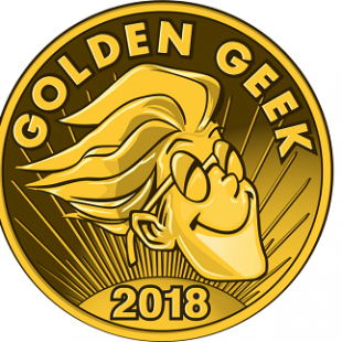 Annonce des Golden Geeks 2018 !