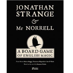 Jonathan Strange & Mister Norrell adapté en jeu de plateau