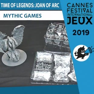FIJ 2019 – Time of Legends: Joan of Arc – Mythic Games – VOSTFR