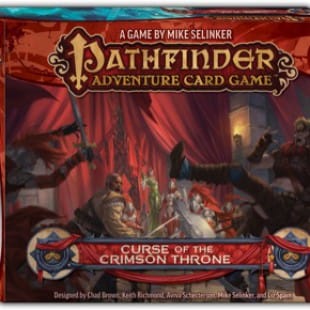 Pathfinder Adventure Card Game: Curse of the Crimson Throne Adventure Path (2019)
