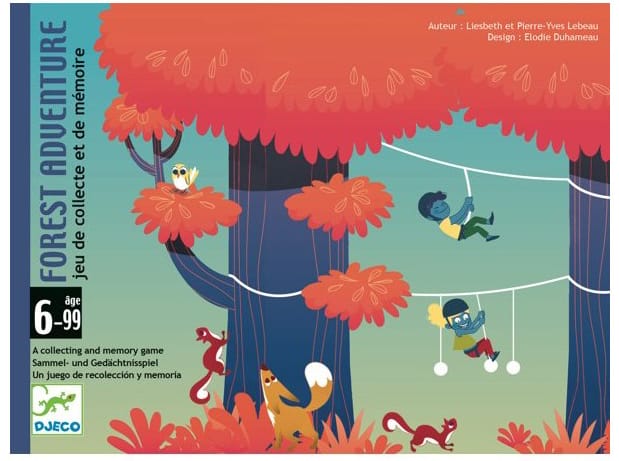 Forest aventure-Couv-Jeu de société-Ludovox