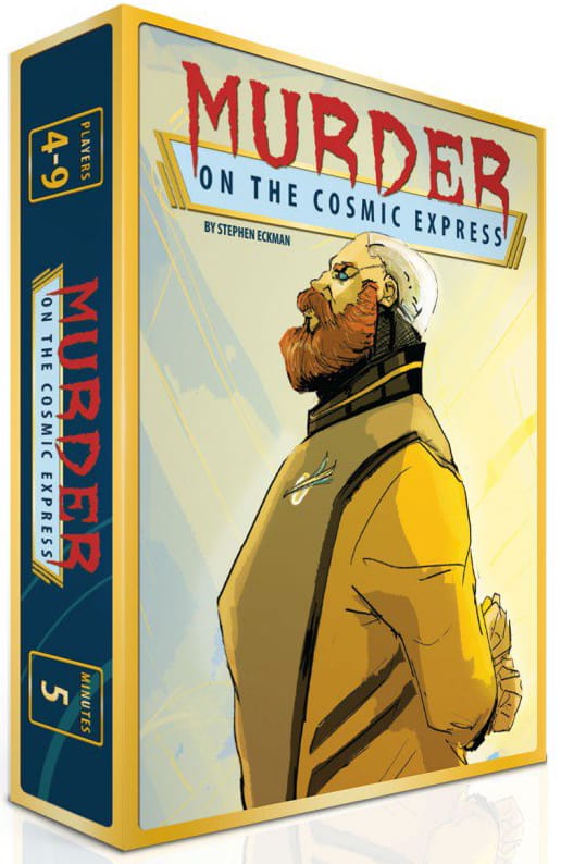 Murder on the Cosmic Express-Couv-Jeu de société-Ludovox
