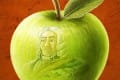 Newton : on a croqué la pomme !