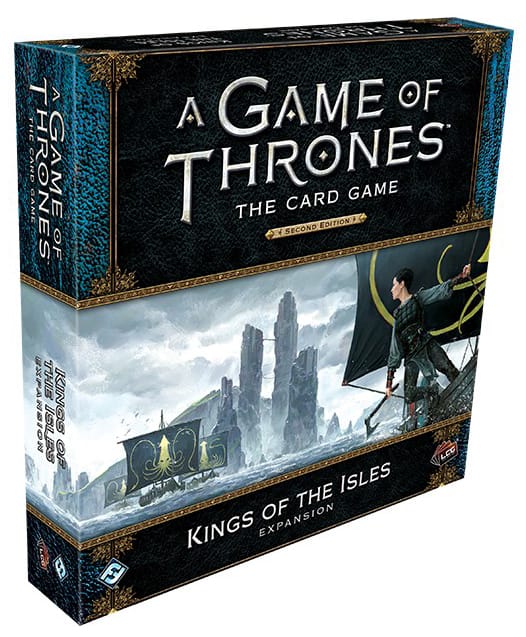 A Game of Thrones The Card Game - Kings of the Isles-Couv-Jeu de société-Ludovox