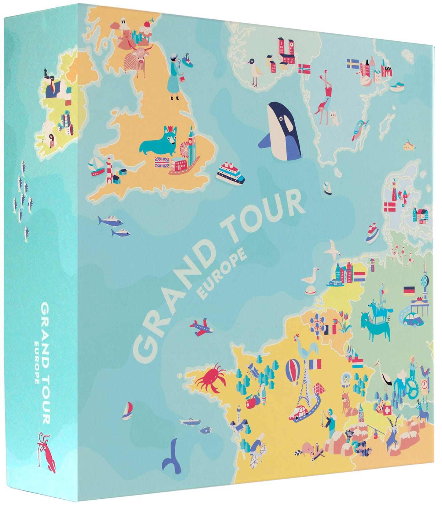 Grand Tour Europe-Couv-Jeu de société-Ludovox
