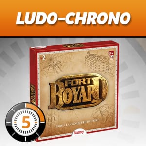 LudoChrono - Fort Boyard 