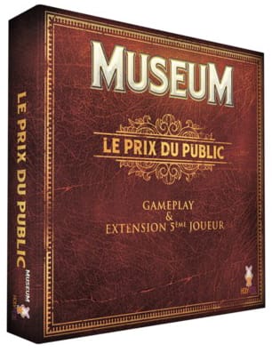 Museum - Extension Le Prix du Public-Couv-Jeu de société-Ludovox