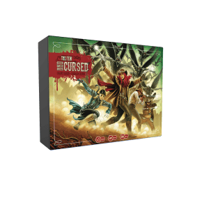 The Few and Cursed Board Game jeu de societe boite de jeu