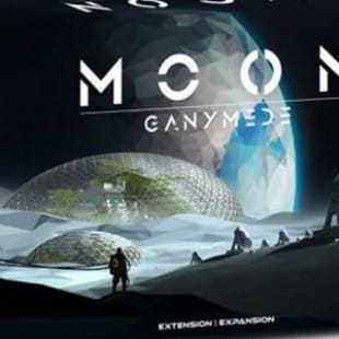 Ganymède Moon : Objectif lune !
