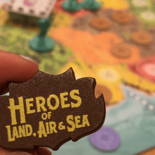 Heroes of Land, Air & Sea, le 4X funky