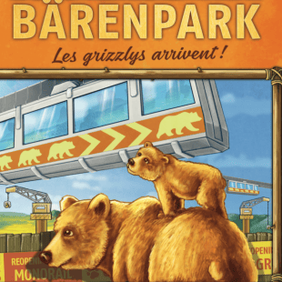 Bärenpark Les grizzlys arrivent !