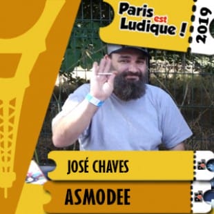 Paris Est Ludique 2019 – José Chaves – Asmodée