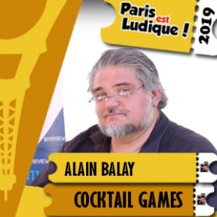 Paris Est Ludique 2019 –  Alain Balay – Blue Cocker