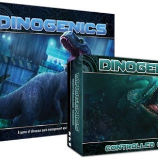 DinoGenics : Vous avez prévu de mettre des dinosaures dans ce parc à dinosaures ?