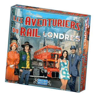 Les Aventuriers du Rail : Londres