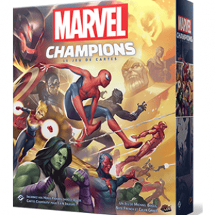 Marvels Champions, le nouveau JCE de FFG
