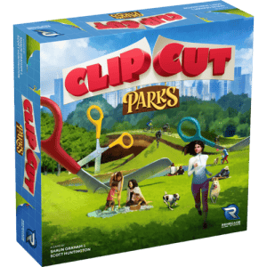 ClipCut Parks-Couv-Jeu de société-Ludovox