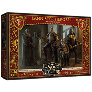 Le Trône de Fer JdF – Héros Lannister 1