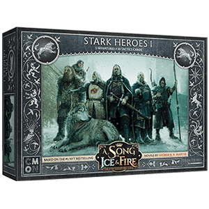Le Trône de Fer JdF - Héros Stark 1