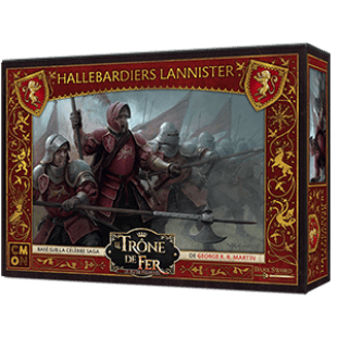 Le Trône de Fer JdF – Hallebardiers Lannister