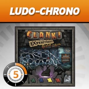 LUDOCHRONO – Clank! Expeditions: L’or et la soie