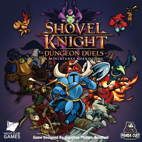 Shovel Knight Dungeon Duels