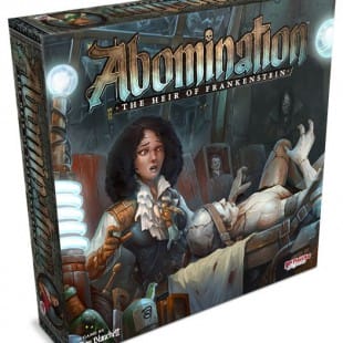 Abomination : The Heir Of Frankenstein