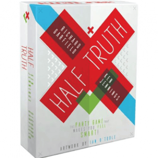 Half Truth, le party game qui fait se sentir intelligent, par Richard Garfield & Ken Jennings