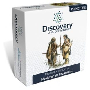 Discovery : le jeu de l’évolution – Préhistoire (Édition 2019)
