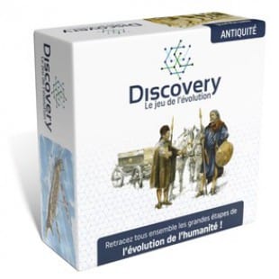 Discovery le jeu de l’évolution – Antiquité