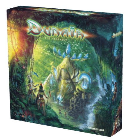 Dunaïa The Prophecy-Couv-Jeu de société-Ludovox
