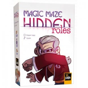 Magic Maze – Hidden Roles