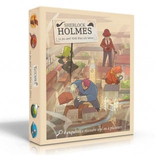 Sherlock Holmes – Le jeu dont vous êtes LES héros.