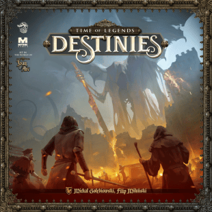 Time of Legends: Destinies – Après l’enquête, la quête