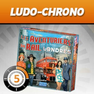 LUDOCHRONO – Les Aventuriers du Rail : Londres
