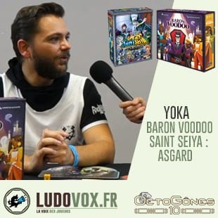 Octogones 2019 – Actu de Yoka :  Saint Seiya extension Asgard | Baron Voodoo
