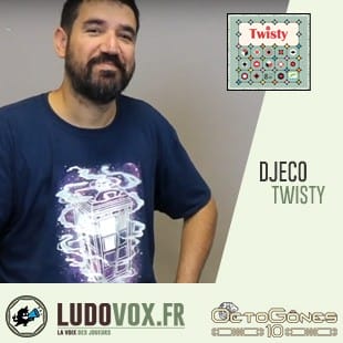 Octogones 2019 – Twisty chez Djeco avec Faouzi Boughida