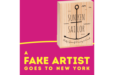 Jeu de société Fake Artist Goes to New York - LudoVox