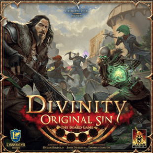 Divinity Original Sin the Board Game sur Kickstarter