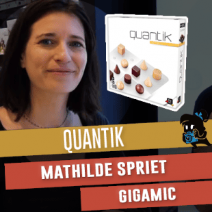 Essen 2019 – Gigamic : Quantik