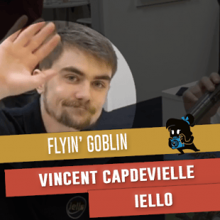 Essen 2019 – Iello :  Flyin’ Goblin (jeu de Théo Rivière, Corentin Lebrat)