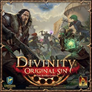 Divinity Original Sin the Board Game