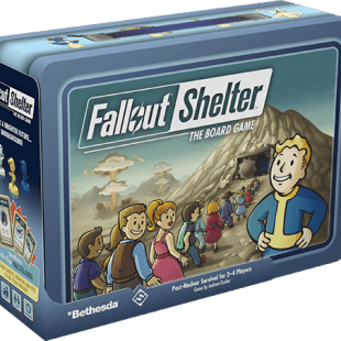 Fallout Shelter : The Board Game