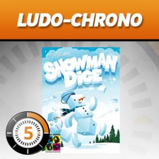 LUDOCHRONO – Snowman Dice