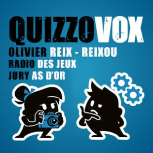 Quizzovox – Olivier Reix – Radio des jeux/Jury As d’or