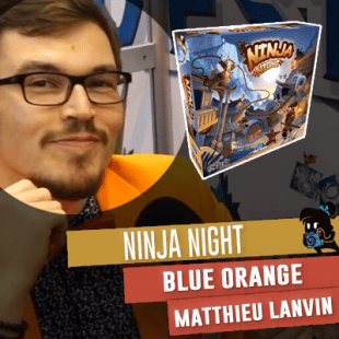 Essen 2019 – Blue orange : Ninja Night