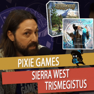 Essen 2019 – Sierra West et Trismegistus – Pixie Games